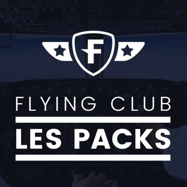 Simulateur de vol Full Flight à Paris - Les Packs Flying Club