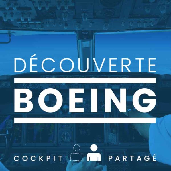 Simulateur de vol Full Flight à Paris - Expérience Découverte Boeing