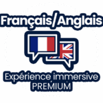 Expérience immersive premium, en français ou en anglais.