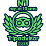 N°1 depuis 10 ans, TripAdvisor 2026.